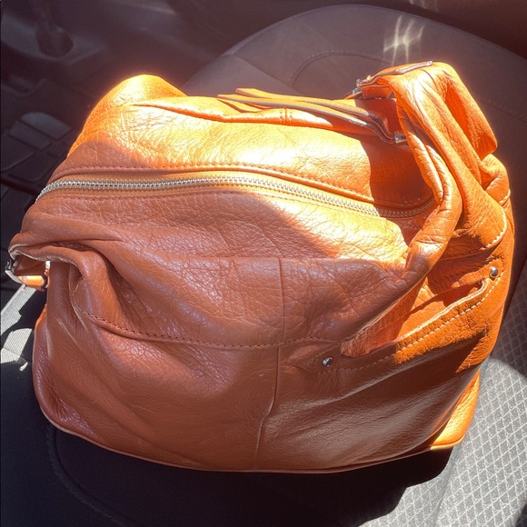 Gorgeous B. Makowswsky soft buttery leather bag. - Picture 6 of 6